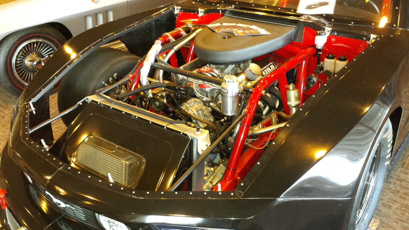 Illustration for article titled Some pictures from the speed shop.